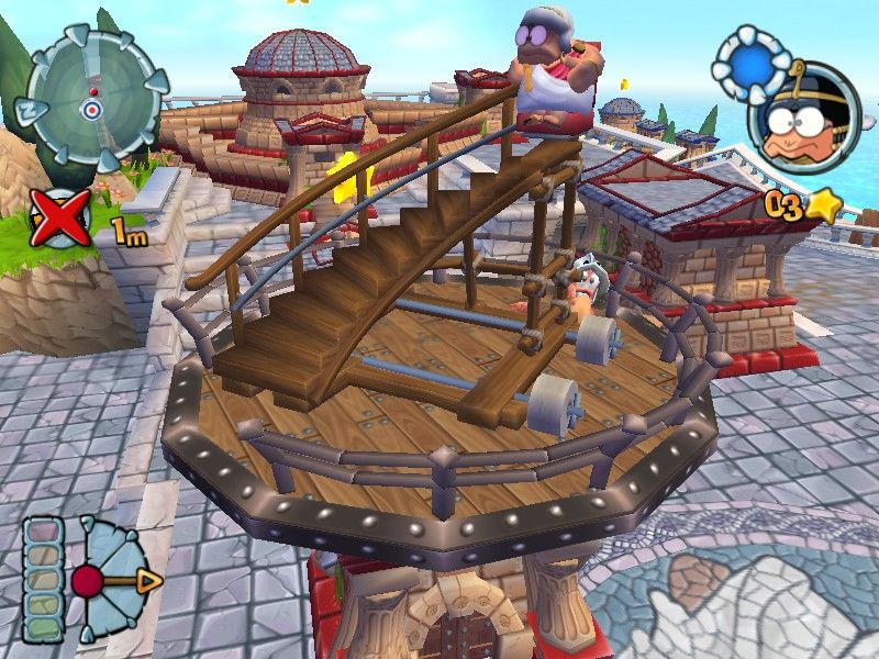 Worms Forts: Under Siege screenshot 3 for Xbox